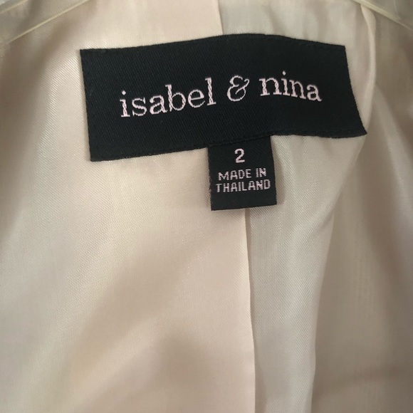 Isabel & Nina women’s suit size 2 - Picture 4 of 4